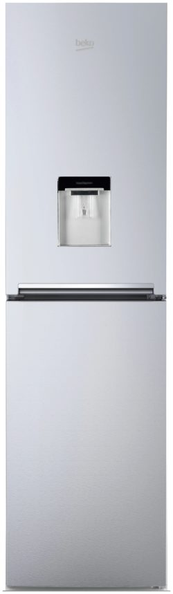 Beko - CFG1582DS - Fridge Freezer - Silver